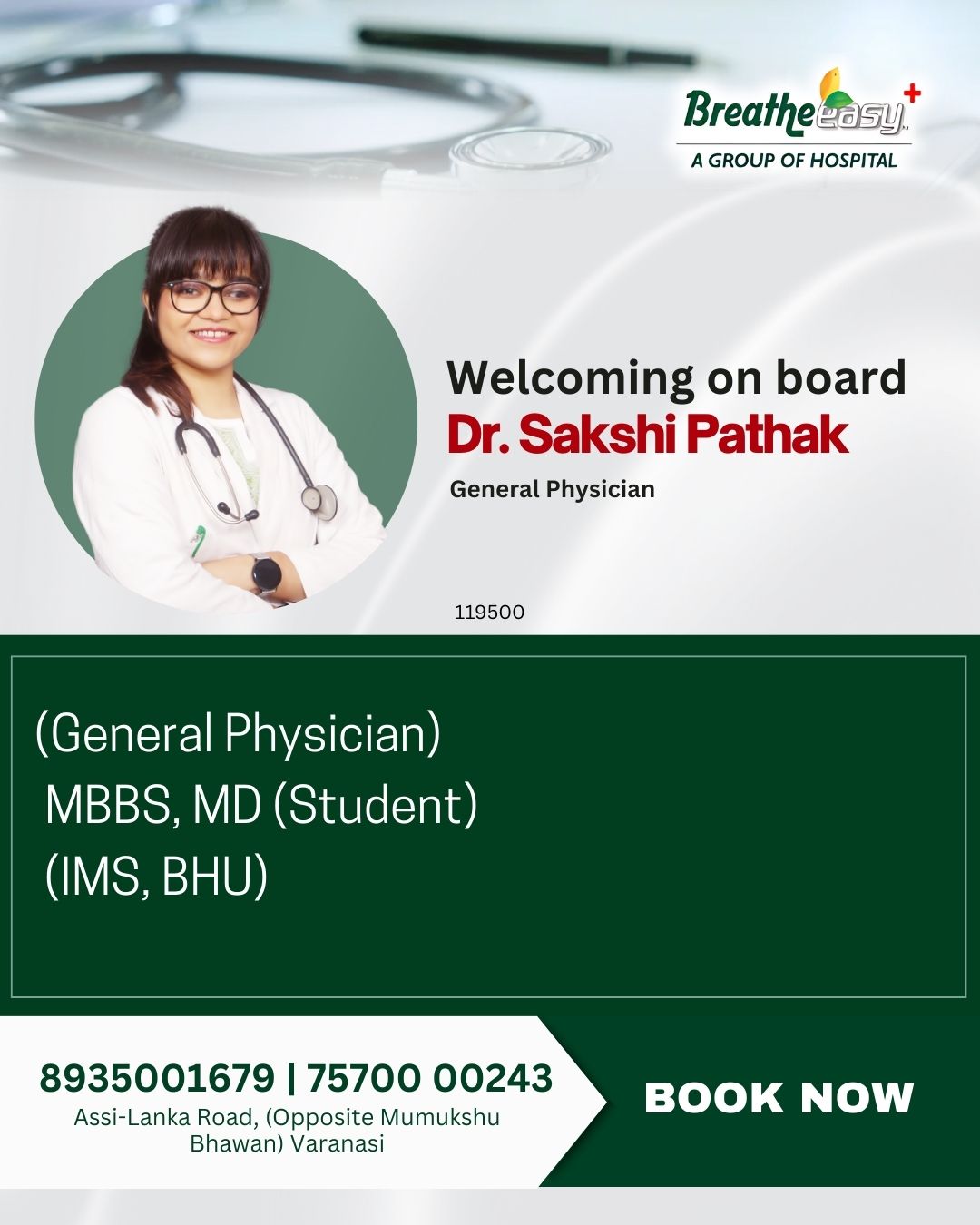 Dr. Sakshi Pathak