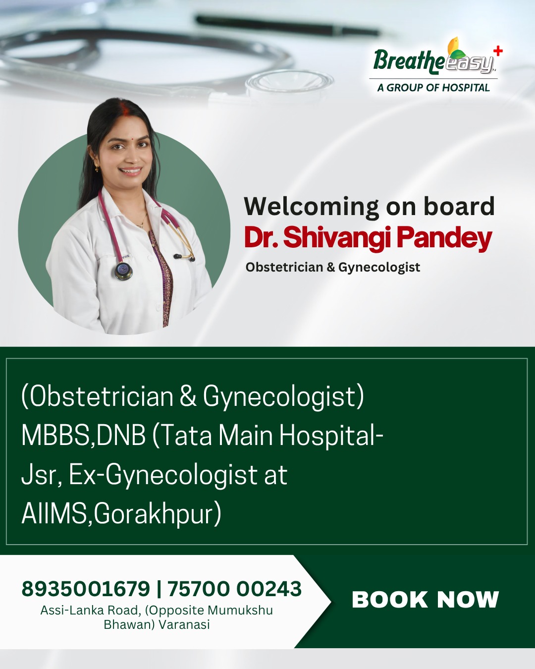 Dr. Shivangi Pandey